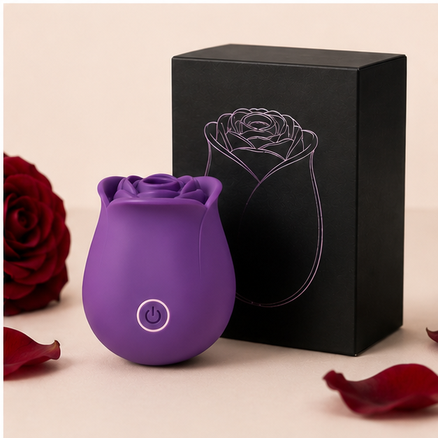 Stimulateur Clitoridien à Succion – 10 Modes | LovaRose