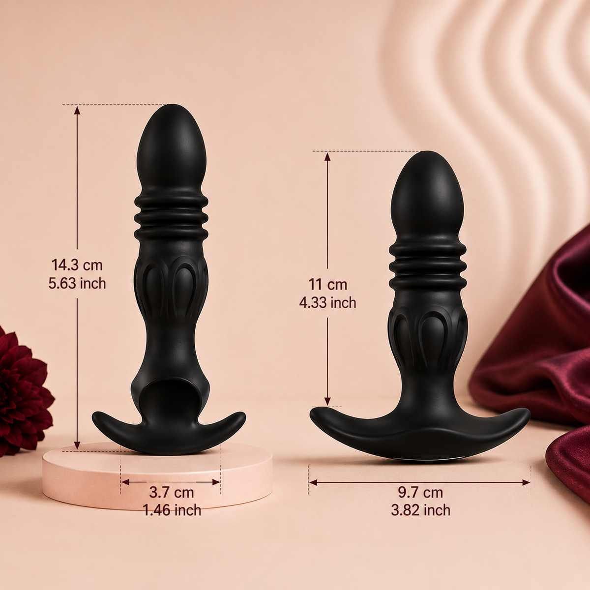 Masseur de Prostate Vibrant Connecté | LovaPro