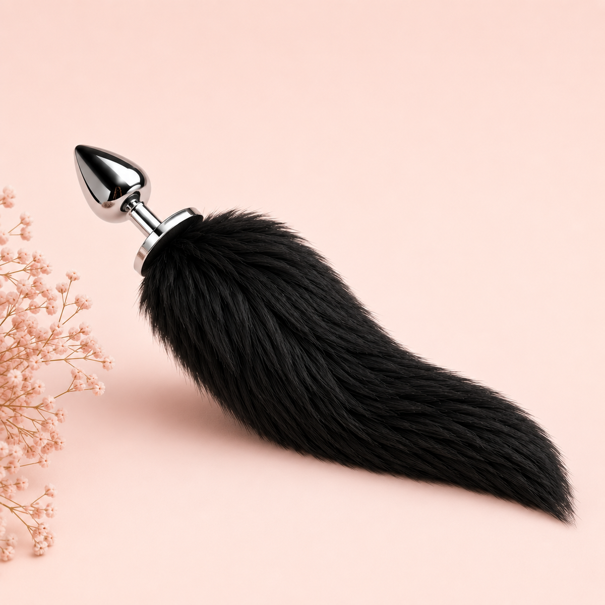 Plug Anal en Métal avec Queue Douce | LovaTail