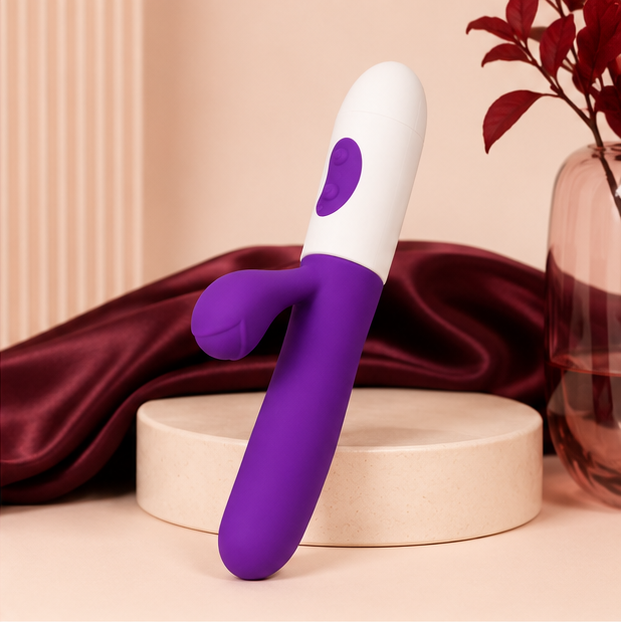 Vibromasseur Rabbit Double Stimulation 10 Modes | LovaBloom