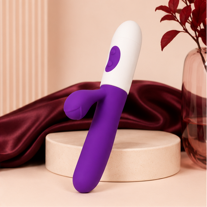 Vibromasseur Rabbit Double Stimulation 10 Modes | LovaBloom