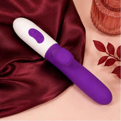 Vibromasseur Rabbit Double Stimulation 10 Modes | LovaBloom