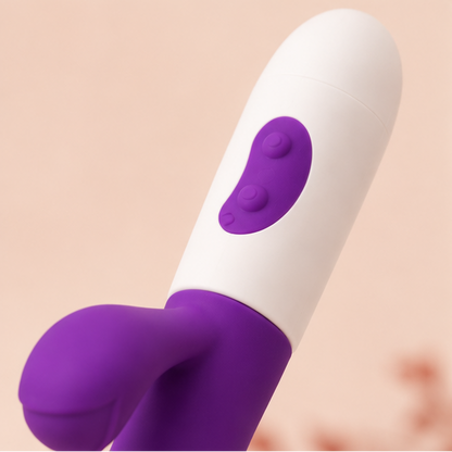 Vibromasseur Rabbit Double Stimulation 10 Modes | LovaBloom