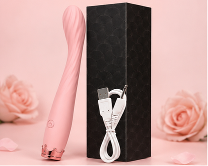 Vibromasseur Point G en Silicone – 10 Modes | LovaWave