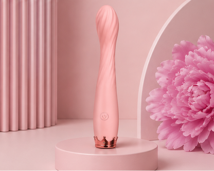 Vibromasseur Point G en Silicone – 10 Modes | LovaWave