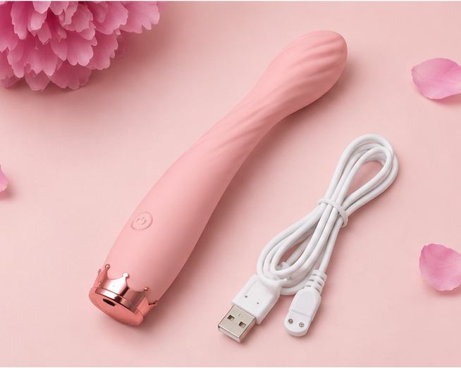 Vibromasseur Point G en Silicone – 10 Modes | LovaWave