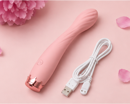 Vibromasseur Point G en Silicone – 10 Modes | LovaWave