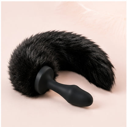 Plug Anal en Silicone avec Queue de Renard | LovaFox