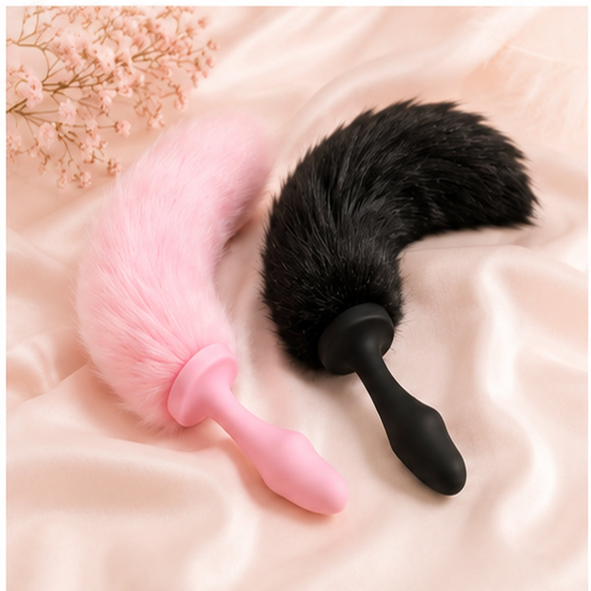 Plug Anal en Silicone avec Queue de Renard | LovaFox