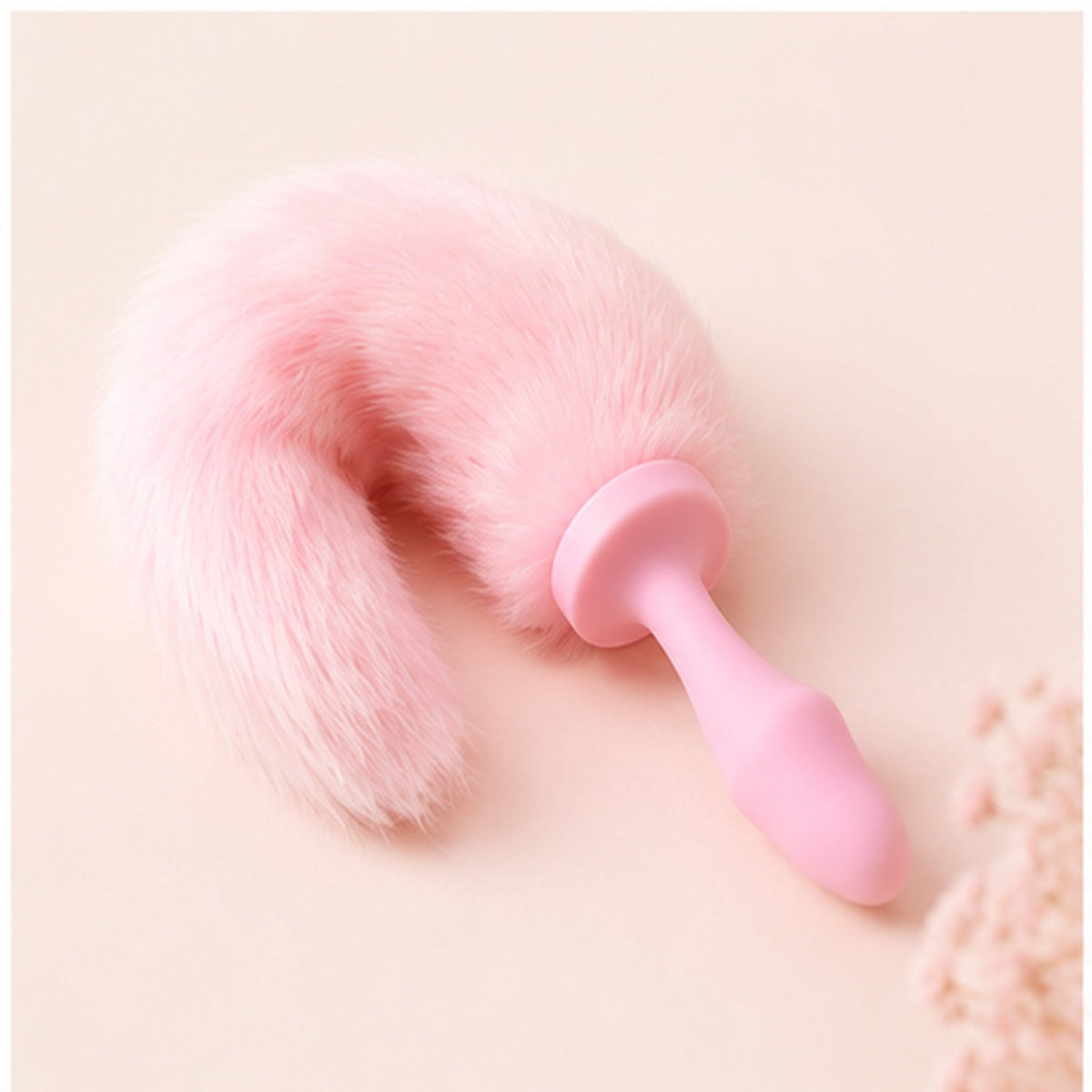 Plug Anal en Silicone avec Queue de Renard | LovaFox