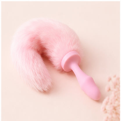 Plug Anal en Silicone avec Queue de Renard | LovaFox