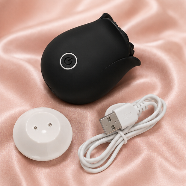 Stimulateur Clitoridien à Succion – 10 Modes | LovaRose