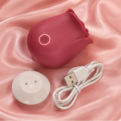 Stimulateur Clitoridien à Succion – 10 Modes | LovaRose