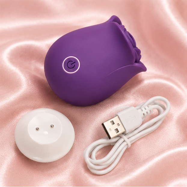 Stimulateur Clitoridien à Succion – 10 Modes | LovaRose