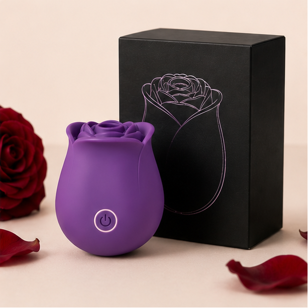 Stimulateur Clitoridien à Succion – 10 Modes | LovaRose