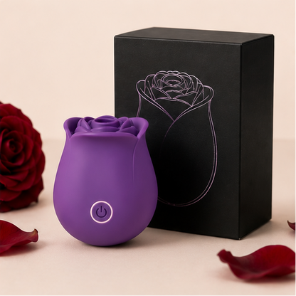 Stimulateur Clitoridien à Succion – 10 Modes | LovaRose