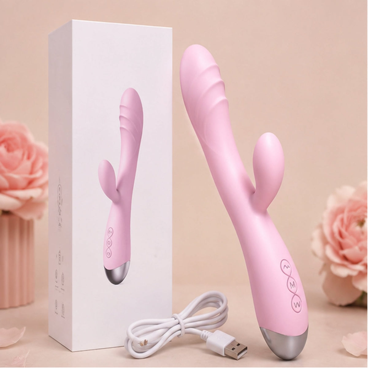 Vibromasseur Double Stimulation 10 Modes | LovaTwin