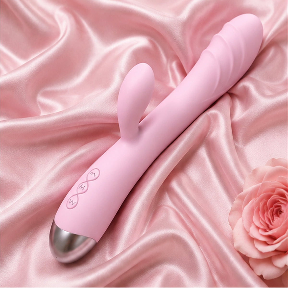 Vibromasseur Double Stimulation 10 Modes | LovaTwin