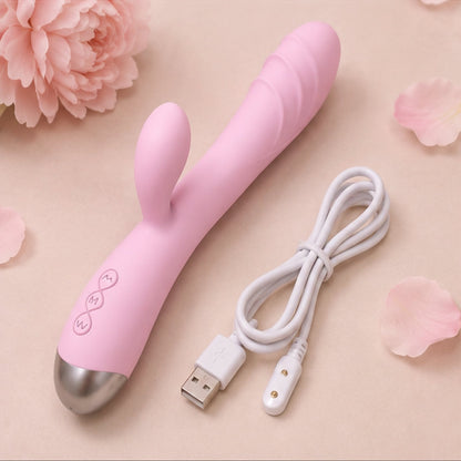 Vibromasseur Double Stimulation 10 Modes | LovaTwin