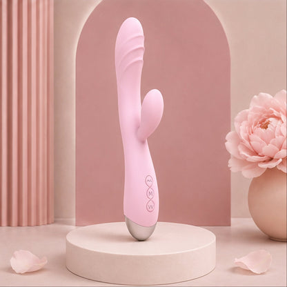 Vibromasseur Double Stimulation 10 Modes | LovaTwin