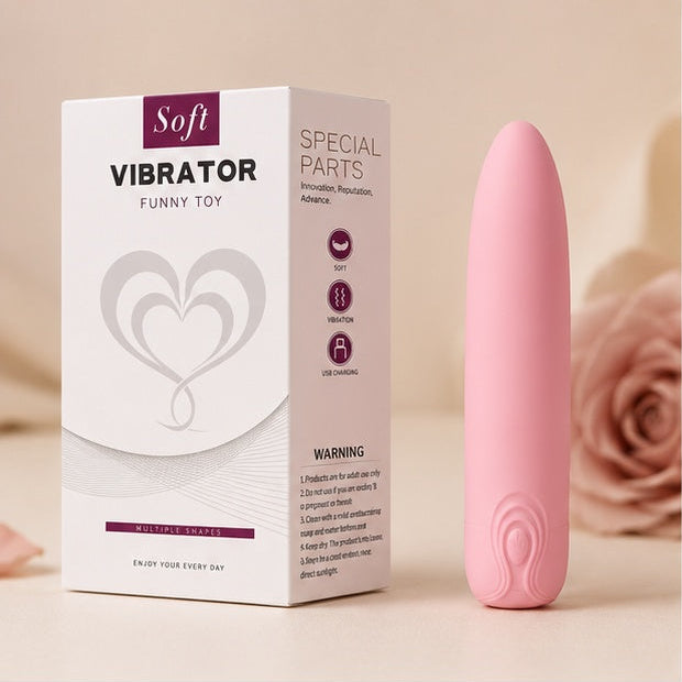 Mini Vibromasseur Rechargeable en Silicone | LovaTouch