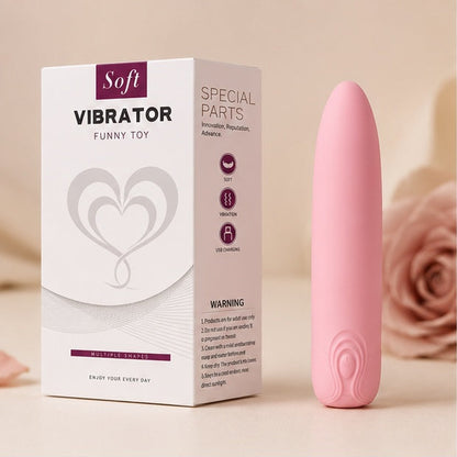 Mini Vibromasseur Rechargeable en Silicone | LovaTouch