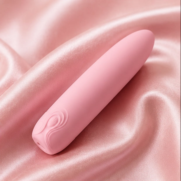 Mini Vibromasseur Rechargeable en Silicone | LovaTouch