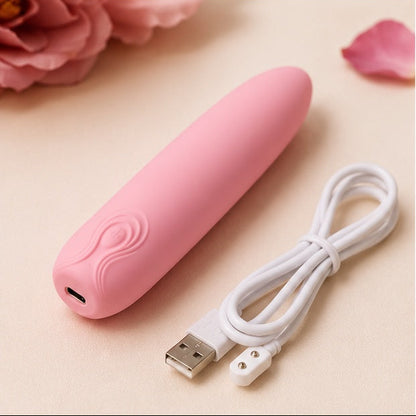 Mini Vibromasseur Rechargeable en Silicone | LovaTouch