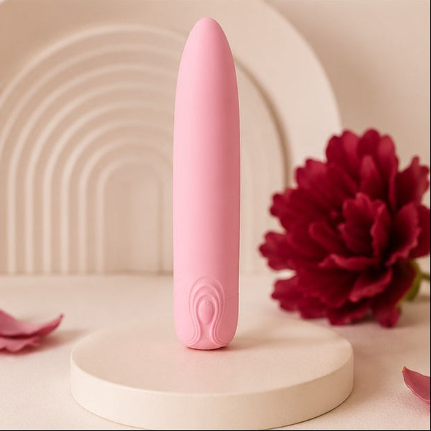 Mini Vibromasseur Rechargeable en Silicone | LovaTouch