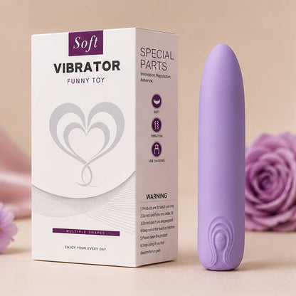 Mini Vibromasseur Rechargeable en Silicone | LovaTouch