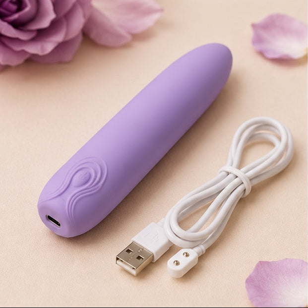Mini Vibromasseur Rechargeable en Silicone | LovaTouch