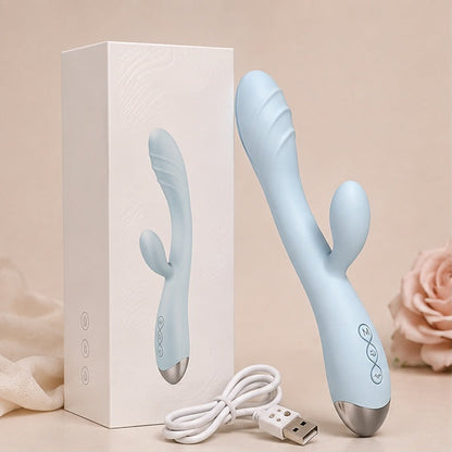 Vibromasseur Double Stimulation 10 Modes | LovaTwin