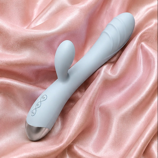 Vibromasseur Double Stimulation 10 Modes | LovaTwin