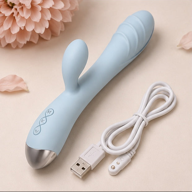 Vibromasseur Double Stimulation 10 Modes | LovaTwin