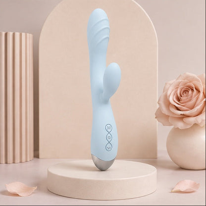 Vibromasseur Double Stimulation 10 Modes | LovaTwin