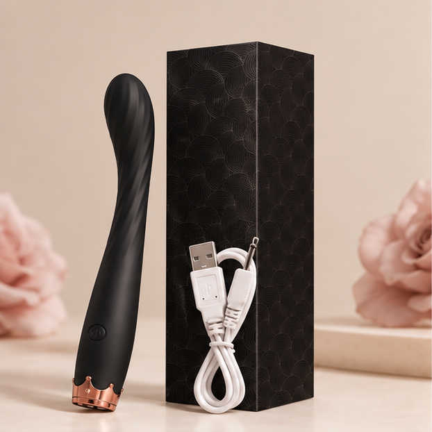 Vibromasseur Point G en Silicone – 10 Modes | LovaWave
