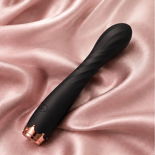 Vibromasseur Point G en Silicone – 10 Modes | LovaWave