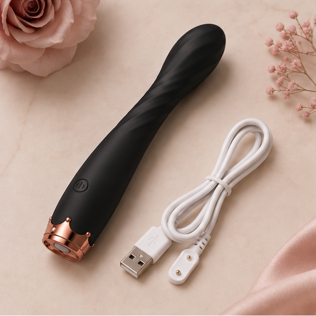 Vibromasseur Point G en Silicone – 10 Modes | LovaWave