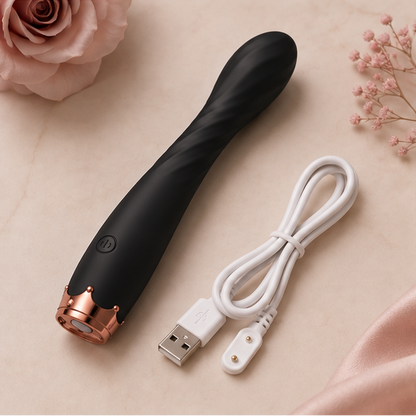 Vibromasseur Point G en Silicone – 10 Modes | LovaWave