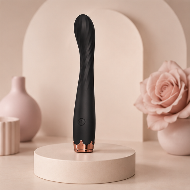 Vibromasseur Point G en Silicone – 10 Modes | LovaWave