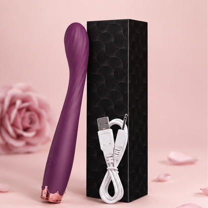 Vibromasseur Point G en Silicone – 10 Modes | LovaWave