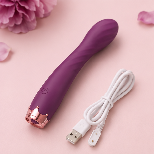 Vibromasseur Point G en Silicone – 10 Modes | LovaWave