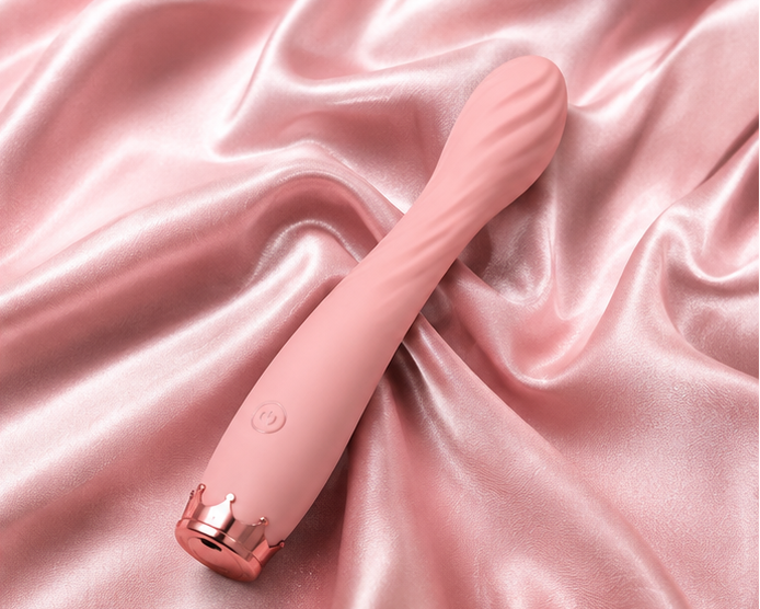 Vibromasseur Point G en Silicone – 10 Modes | LovaWave