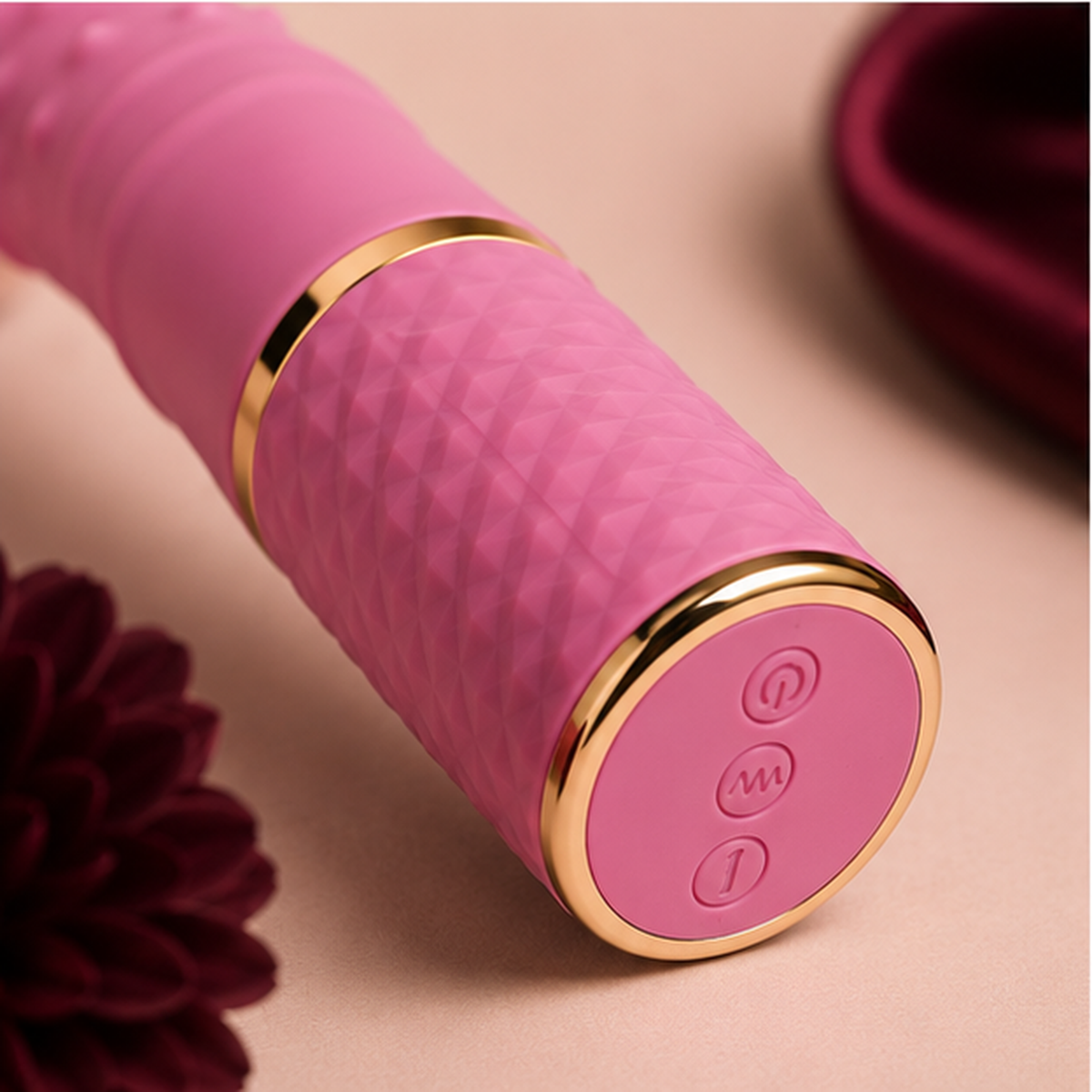 Gode Automatique à Poussée avec Ventouse | LovaMotion