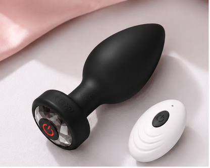 Plug Anal Vibrant avec Télécommande | LovaPulse