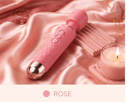 LovaWand – Vibromasseur Wand Rechargeable Multimode