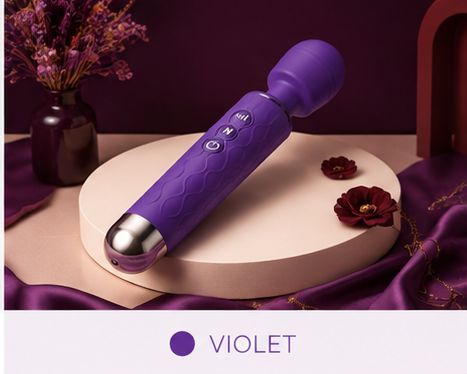 LovaWand – Vibromasseur Wand Rechargeable Multimode