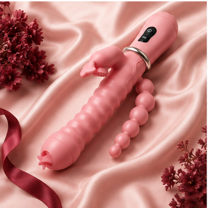 Vibromasseur Point G en Silicone | LovaCurve