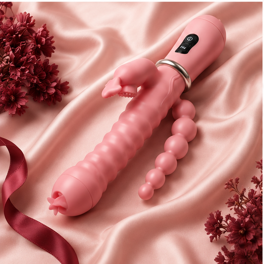 Vibromasseur Point G en Silicone | LovaCurve