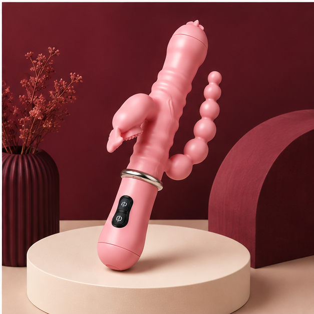 Vibromasseur Point G en Silicone | LovaCurve